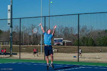 DHS Tennis vs Riverside 35